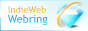 a member of IndieWeb Webring